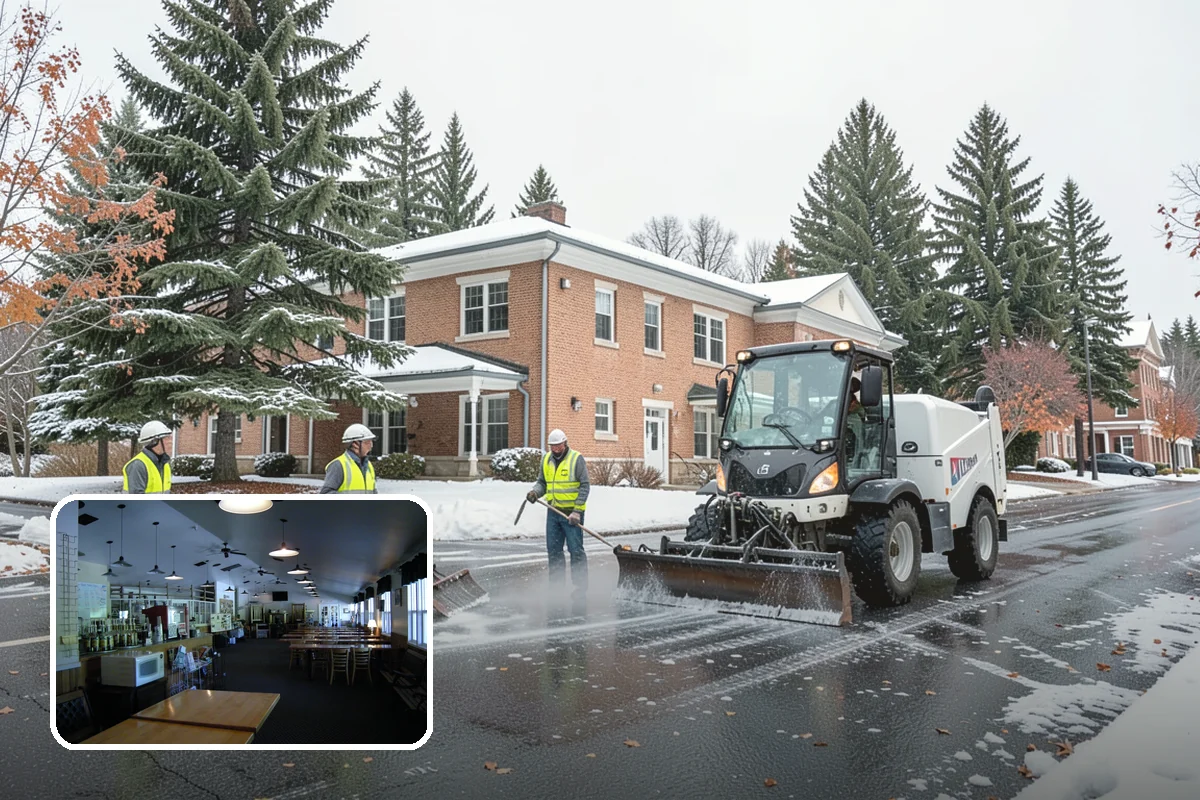Parking Lot Sweeping in Black Diamond, King County, WA - Litter and grit kept under control