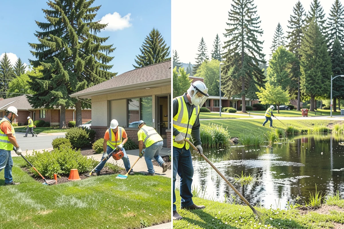 Parking Lot Sweeping in Duvall, King County, WA - Map lots and identify low-use windows