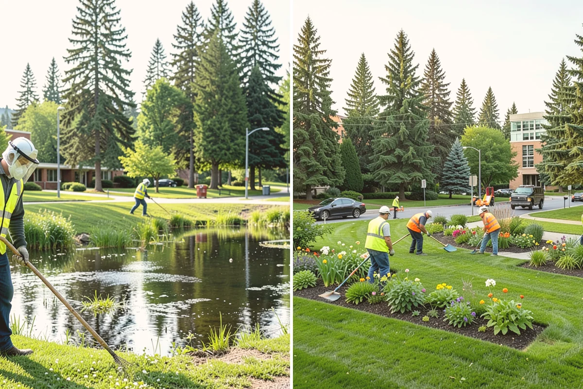 Parking Lot Sweeping in Eatonville, Pierce County, WA - Map lots and identify low-use windows