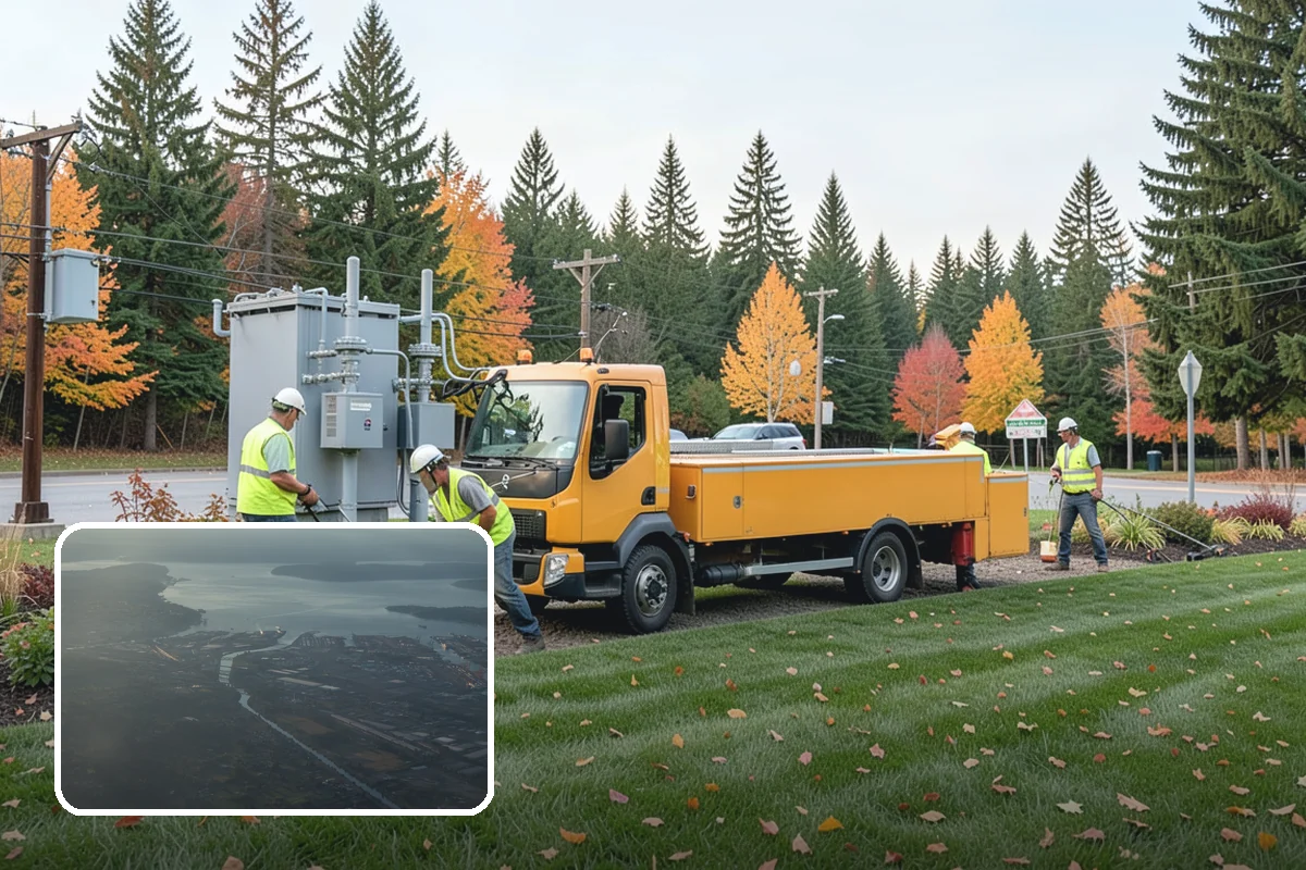Parking Lot Sweeping in Fife, Pierce County, WA - Litter and grit kept under control