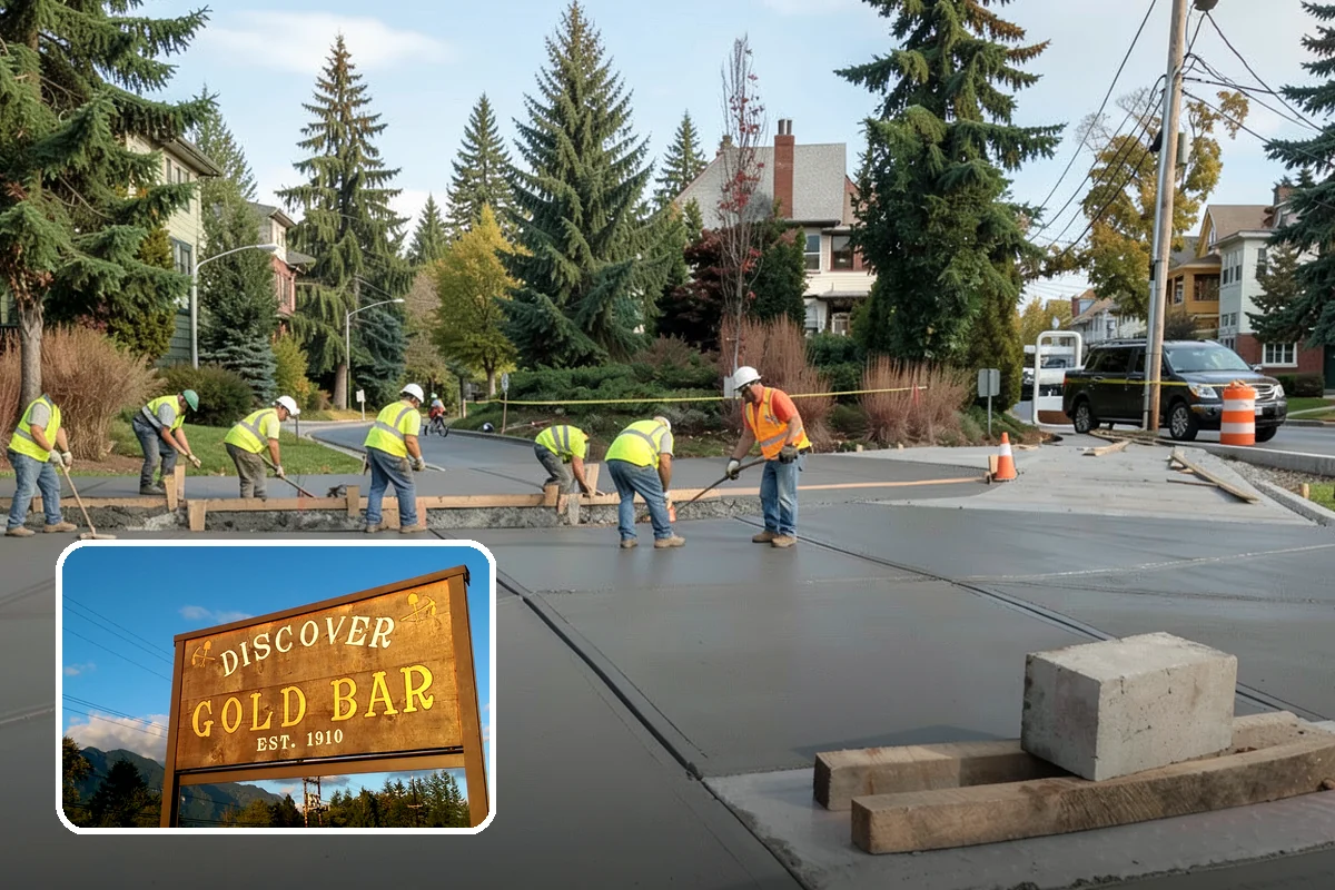 Parking Lot Sweeping in Gold Bar, Snohomish County, WA - Litter and grit kept under control