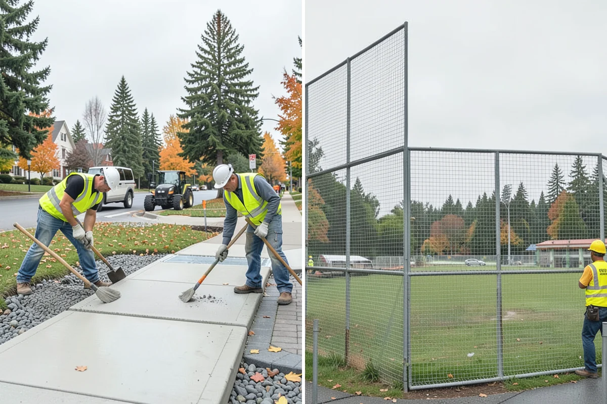 Parking Lot Sweeping in Gold Bar, Snohomish County, WA - Map lots and identify low-use windows