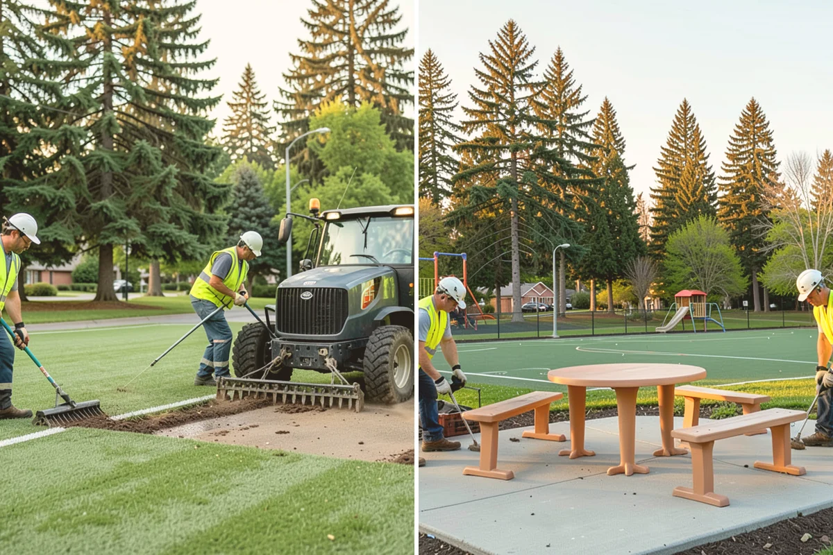 Parking Lot Sweeping in Index, Snohomish County, WA - Map lots and identify low-use windows