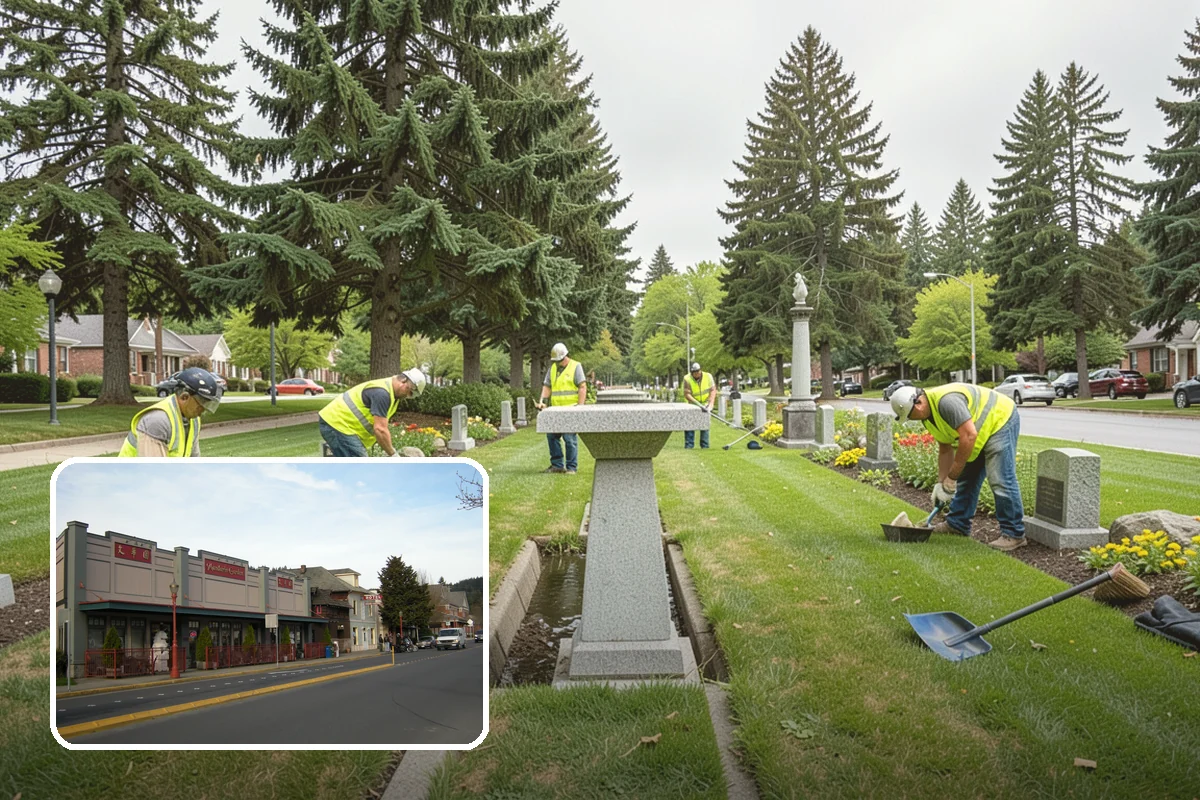 Parking Lot Sweeping in Issaquah, King County, WA - Litter and grit kept under control