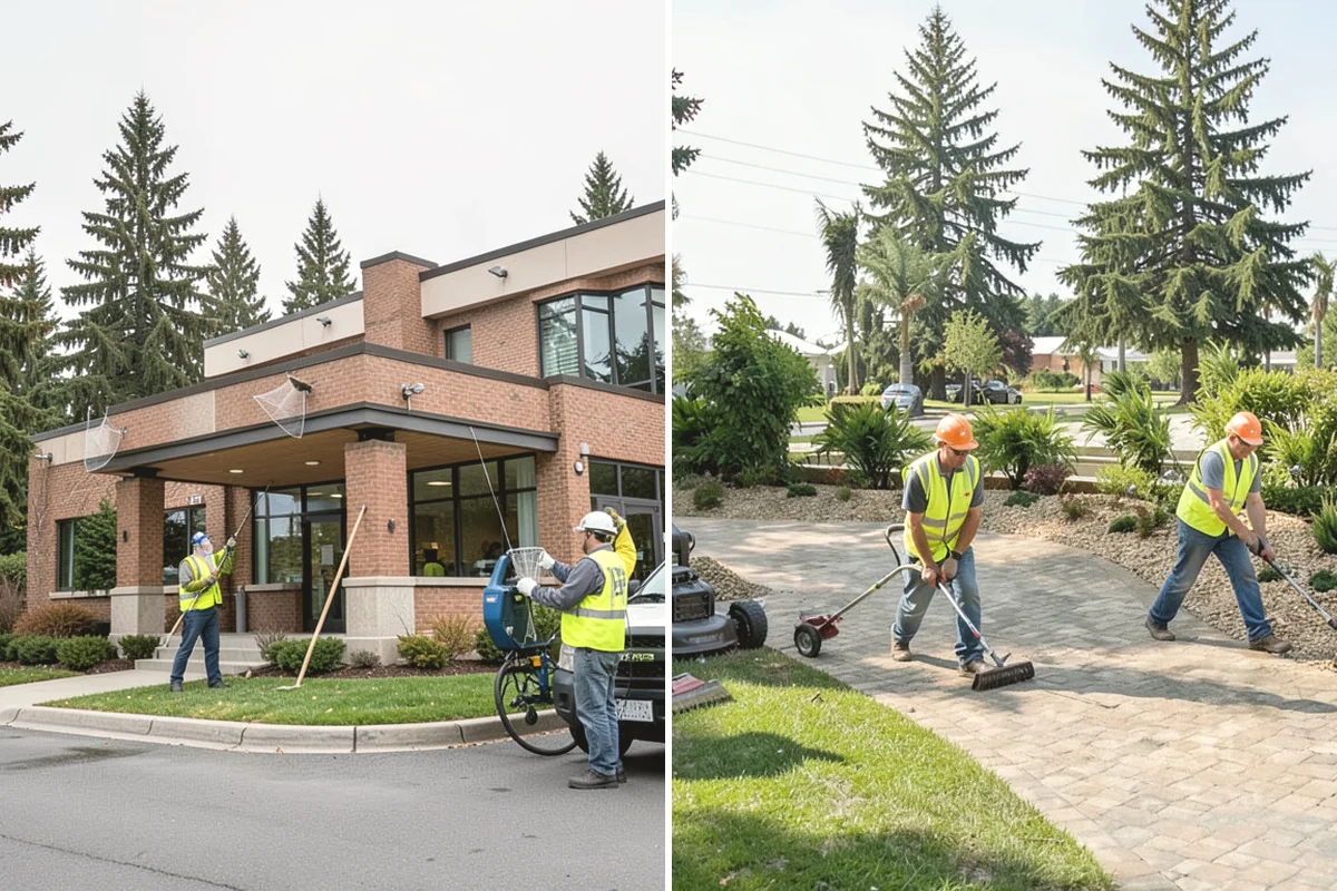 Parking Lot Sweeping in Lake Stevens, Snohomish County, WA - Map lots and identify low-use windows