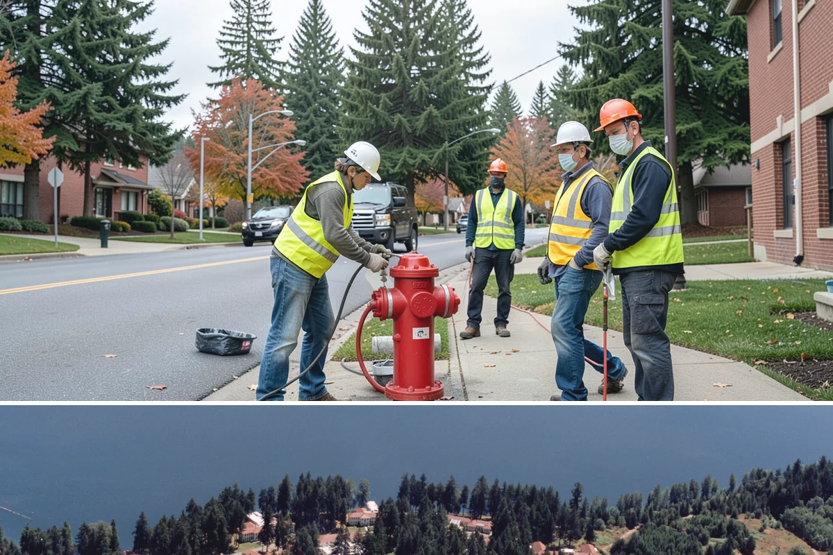 Parking Lot Sweeping in Lakewood, Pierce County, WA - Frequency rises in autumn as leaves collect and after events that draw heavy public turnout.
