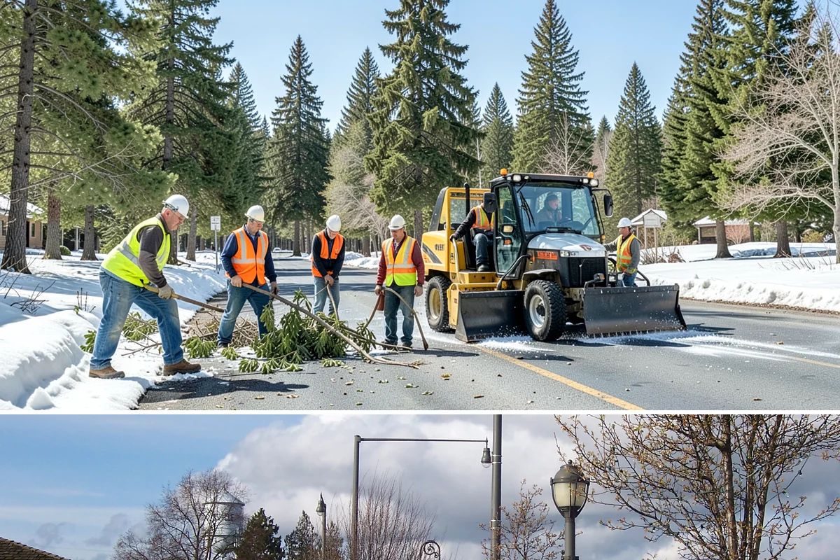 Parking Lot Sweeping in Marysville, Snohomish County, WA - Frequency rises in autumn as leaves collect and after events that draw heavy public turnout.
