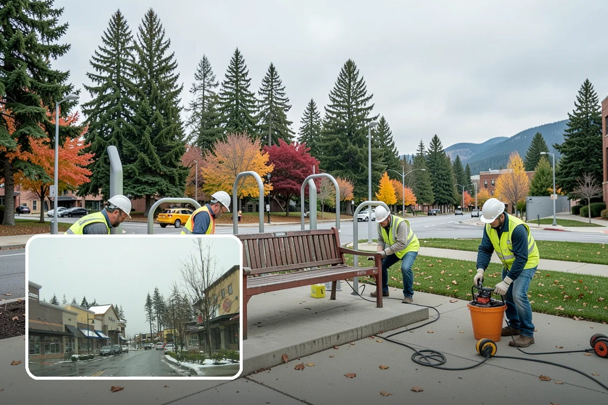 Parking Lot Sweeping in Mill Creek, Snohomish County, WA - Litter and grit kept under control