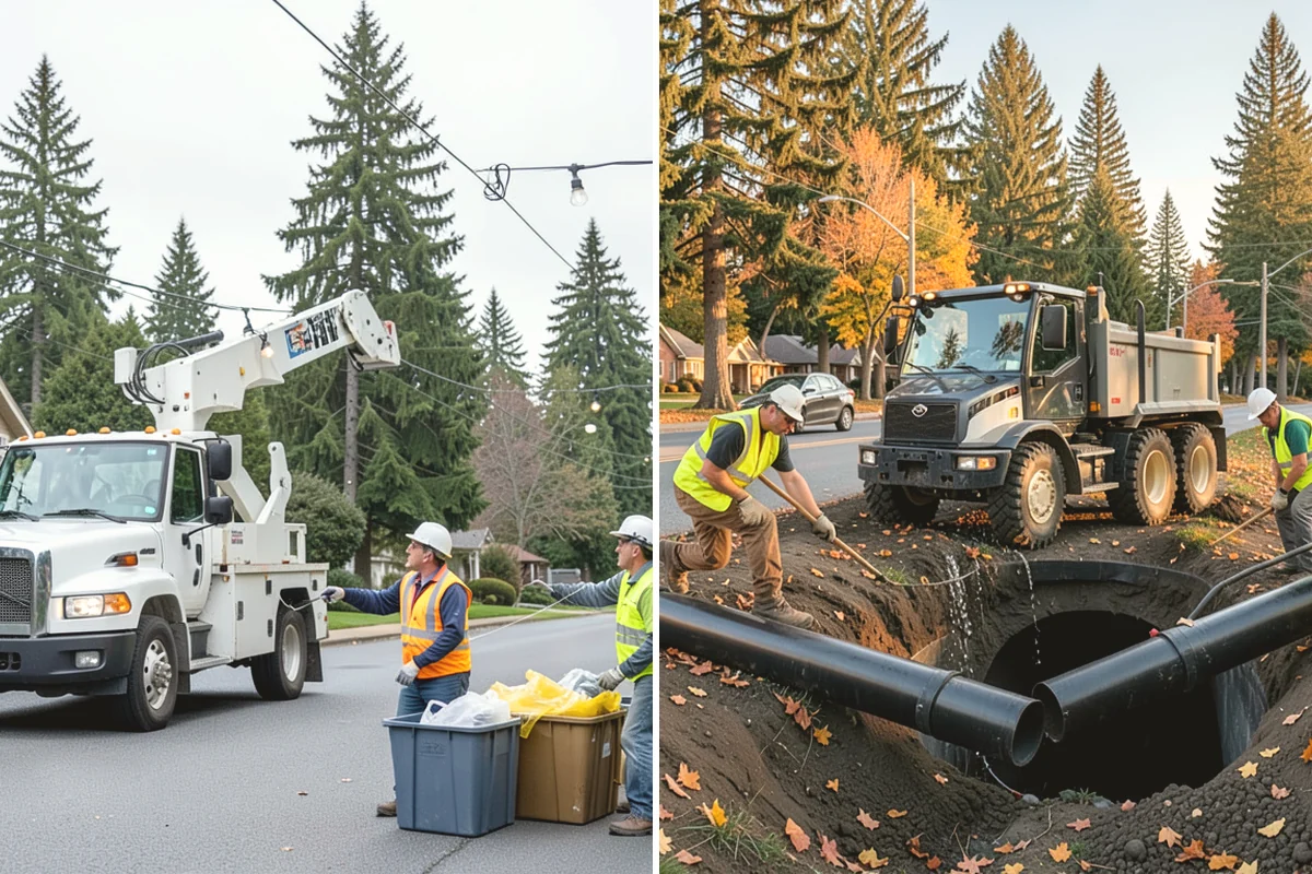 Parking Lot Sweeping in Mill Creek, Snohomish County, WA - Map lots and identify low-use windows
