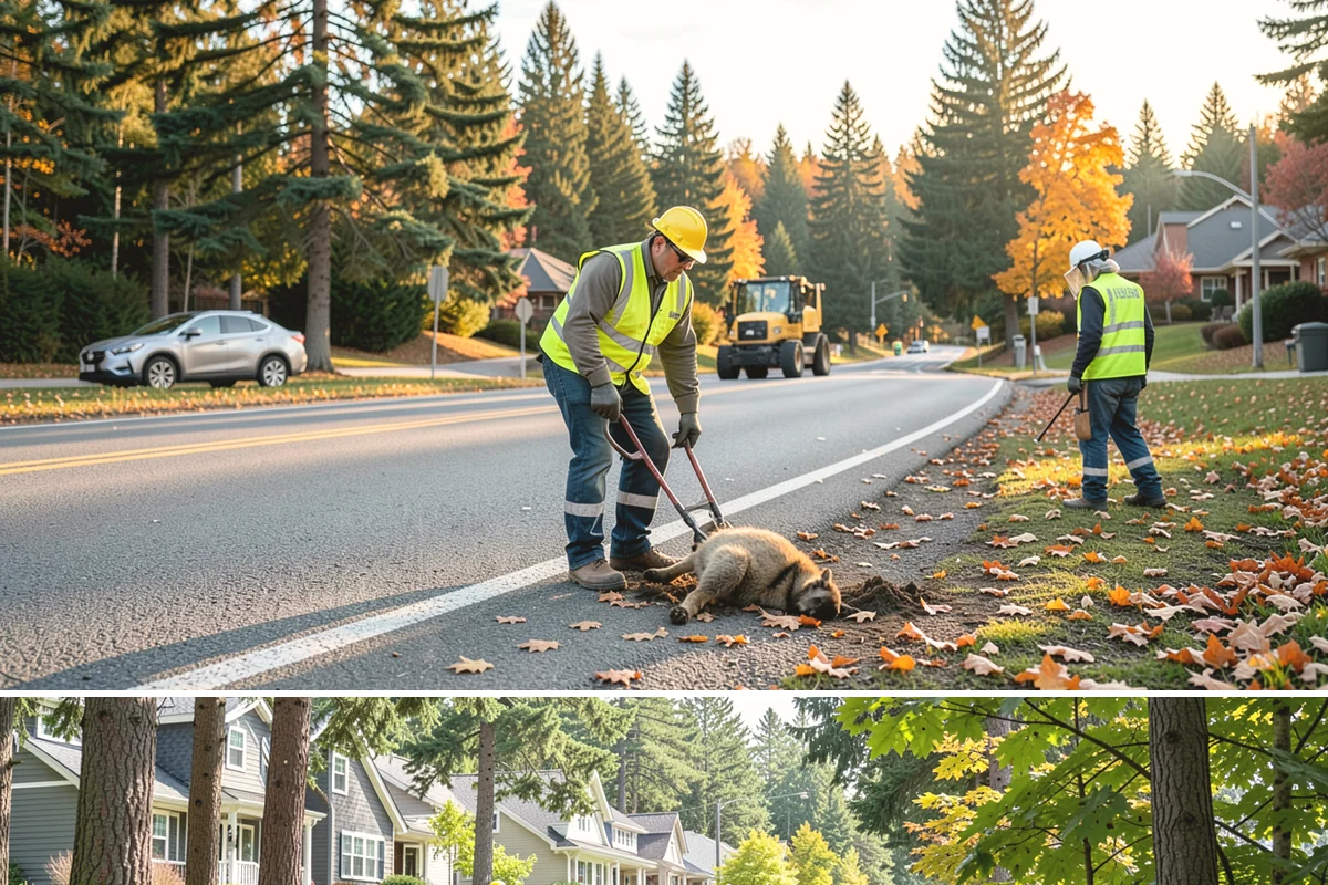 Parking Lot Sweeping in Normandy Park, King County, WA - Frequency rises in autumn as leaves collect and after events that draw heavy public turnout.