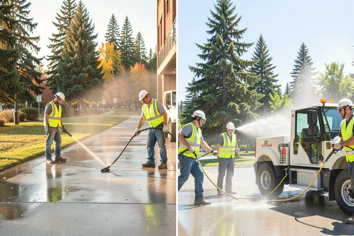 Parking Lot Sweeping in Oak Harbor, Island County, WA - Map lots and identify low-use windows