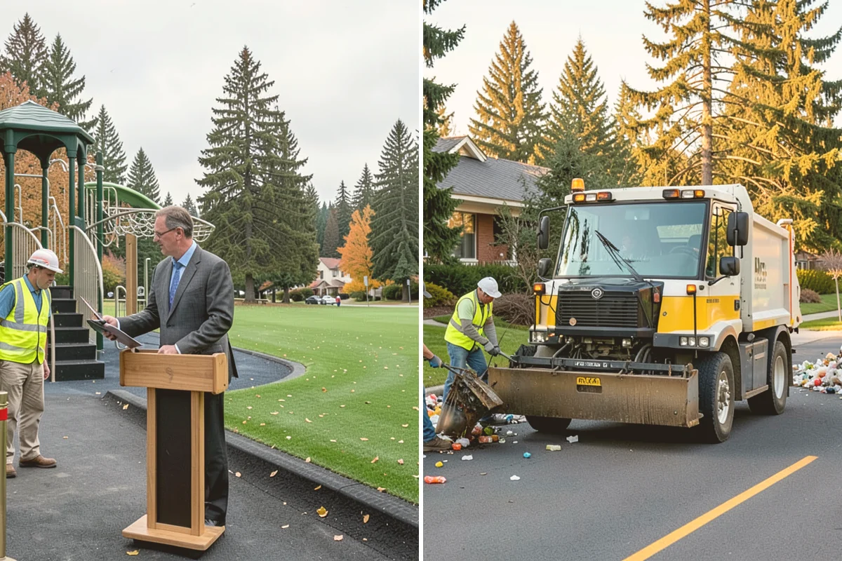 Parking Lot Sweeping in Snohomish, Snohomish County, WA - Map lots and identify low-use windows