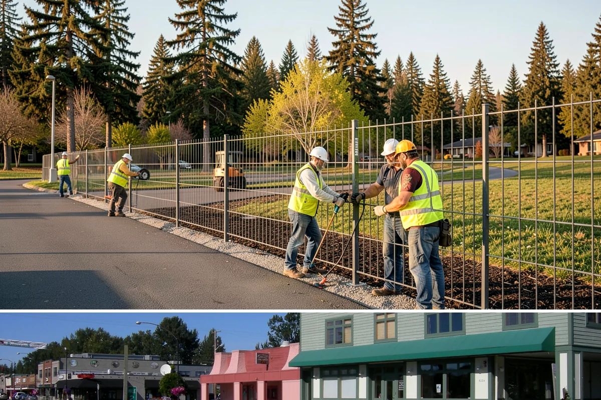 Parking Lot Sweeping in Snoqualmie, King County, WA - Frequency rises in autumn as leaves collect and after events that draw heavy public turnout.
