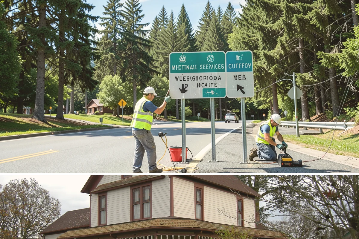Parking Lot Sweeping in Sumner, Pierce County, WA - Frequency rises in autumn as leaves collect and after events that draw heavy public turnout.