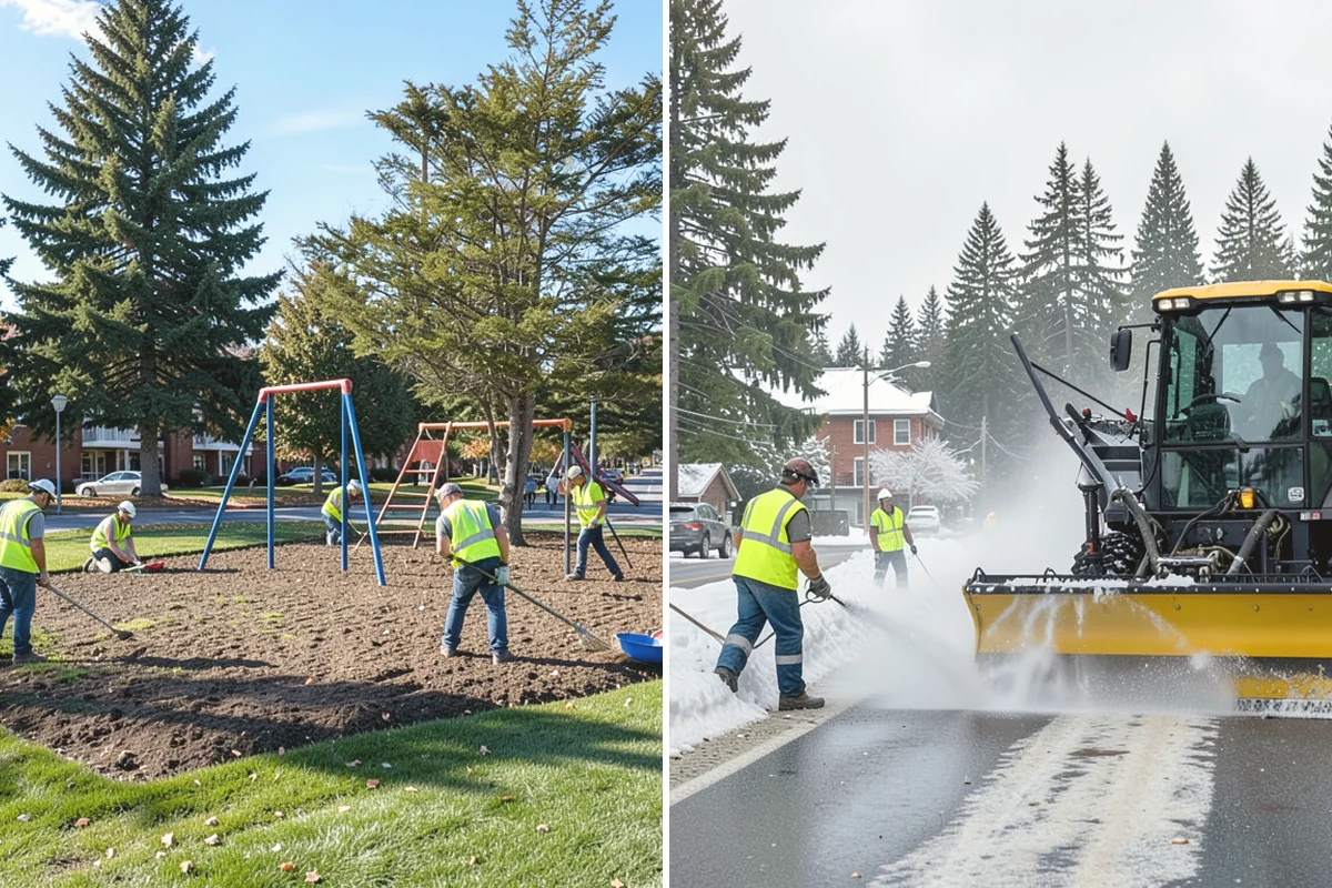 Parking Lot Sweeping in Tacoma, Pierce County, WA - Map lots and identify low-use windows