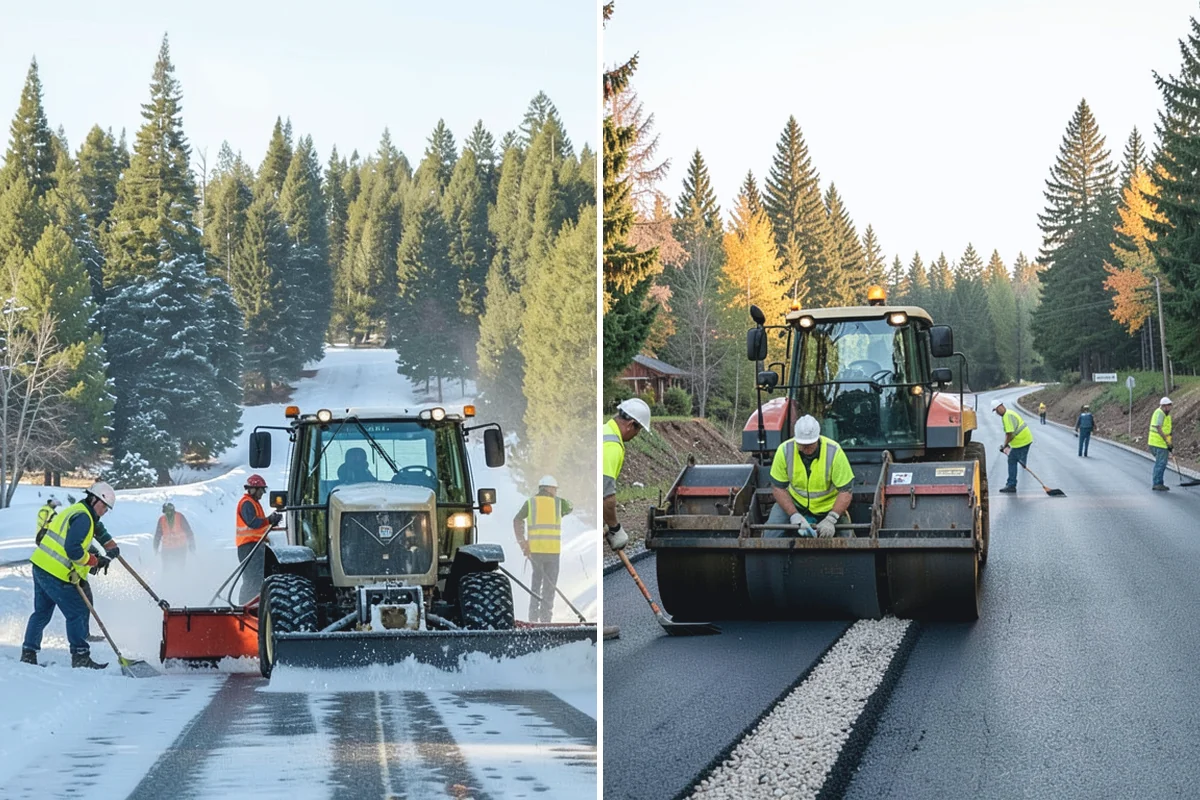Parking Lot Sweeping in Woodinville, King County, WA - Map lots and identify low-use windows