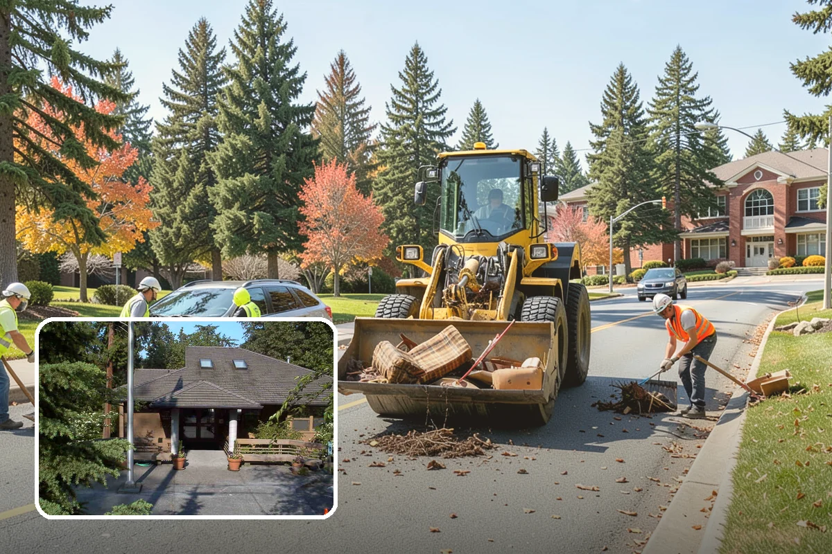 Parking Lot Sweeping in Yarrow Point, King County, WA - Litter and grit kept under control