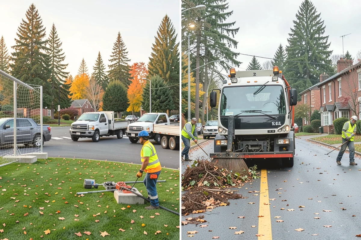 Parking Lot Sweeping in Yarrow Point, King County, WA - Map lots and identify low-use windows