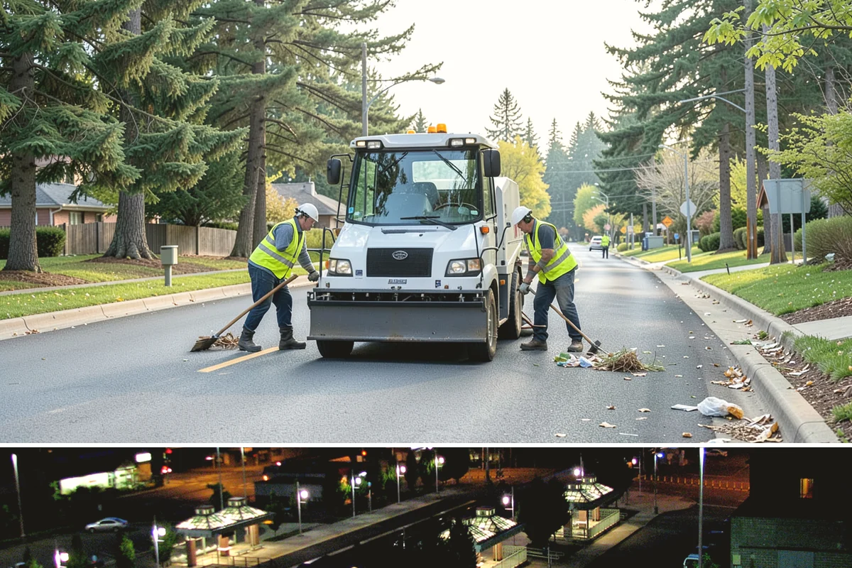 Parking Stall Numbering in Auburn, King County, WA - Striping and stenciling are scheduled in dry weather, making late spring through early fall the most dependable window.