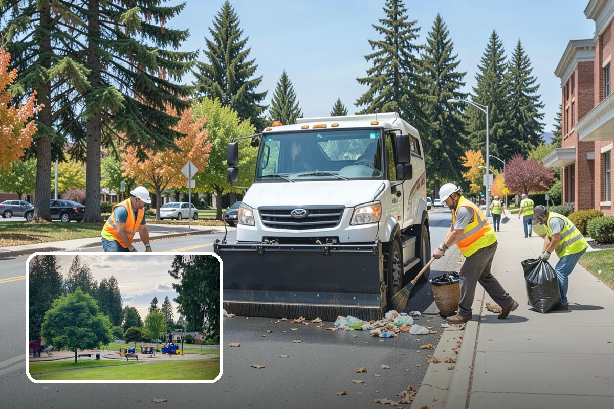 Parking Stall Numbering in Bonney Lake, Pierce County, WA - Maximizes usable capacity through efficient stall layout