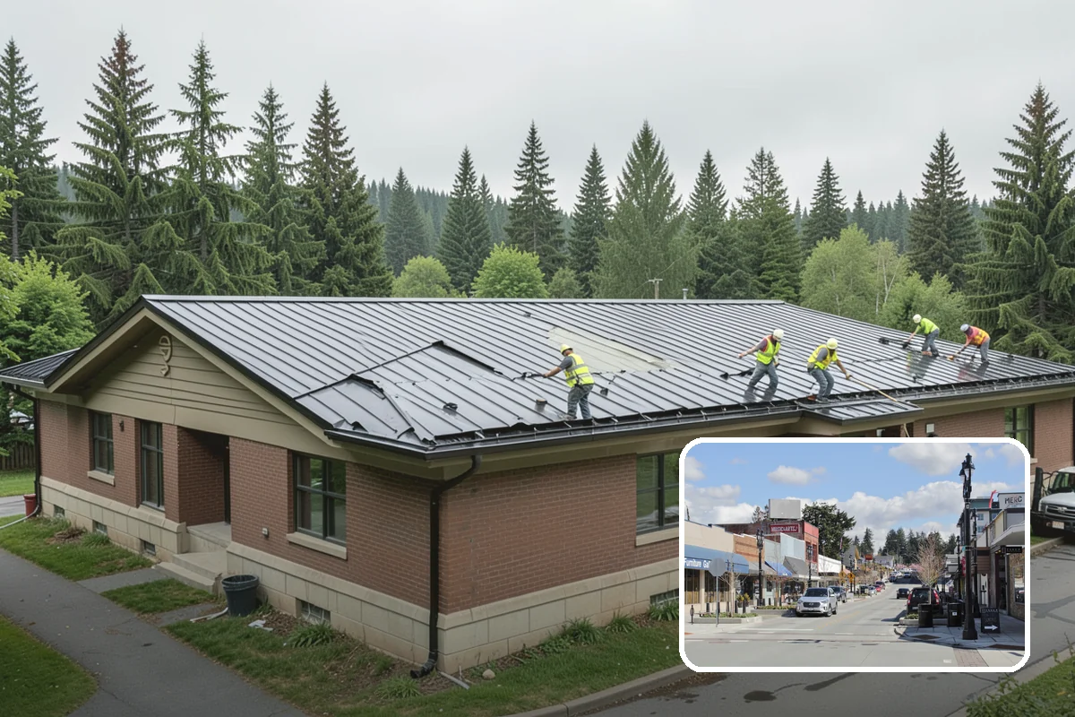 Parking Stall Numbering in Bothell, King County, WA - Maximizes usable capacity through efficient stall layout