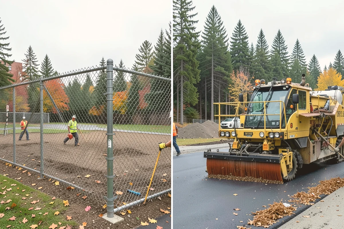 Parking Stall Numbering in Eatonville, Pierce County, WA - Measure the lot and plan stall and aisle dimensions