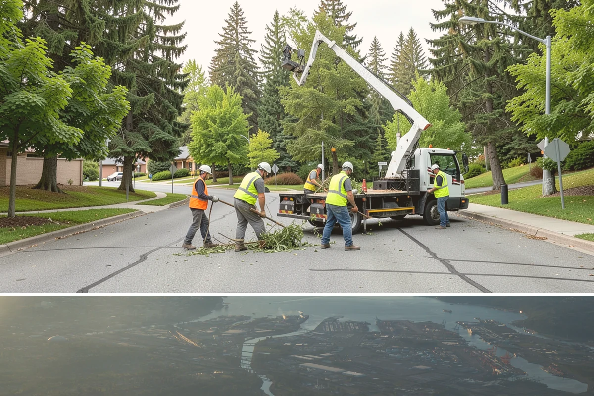 Parking Stall Numbering in Fife, Pierce County, WA - Striping and stenciling are scheduled in dry weather, making late spring through early fall the most dependable window.