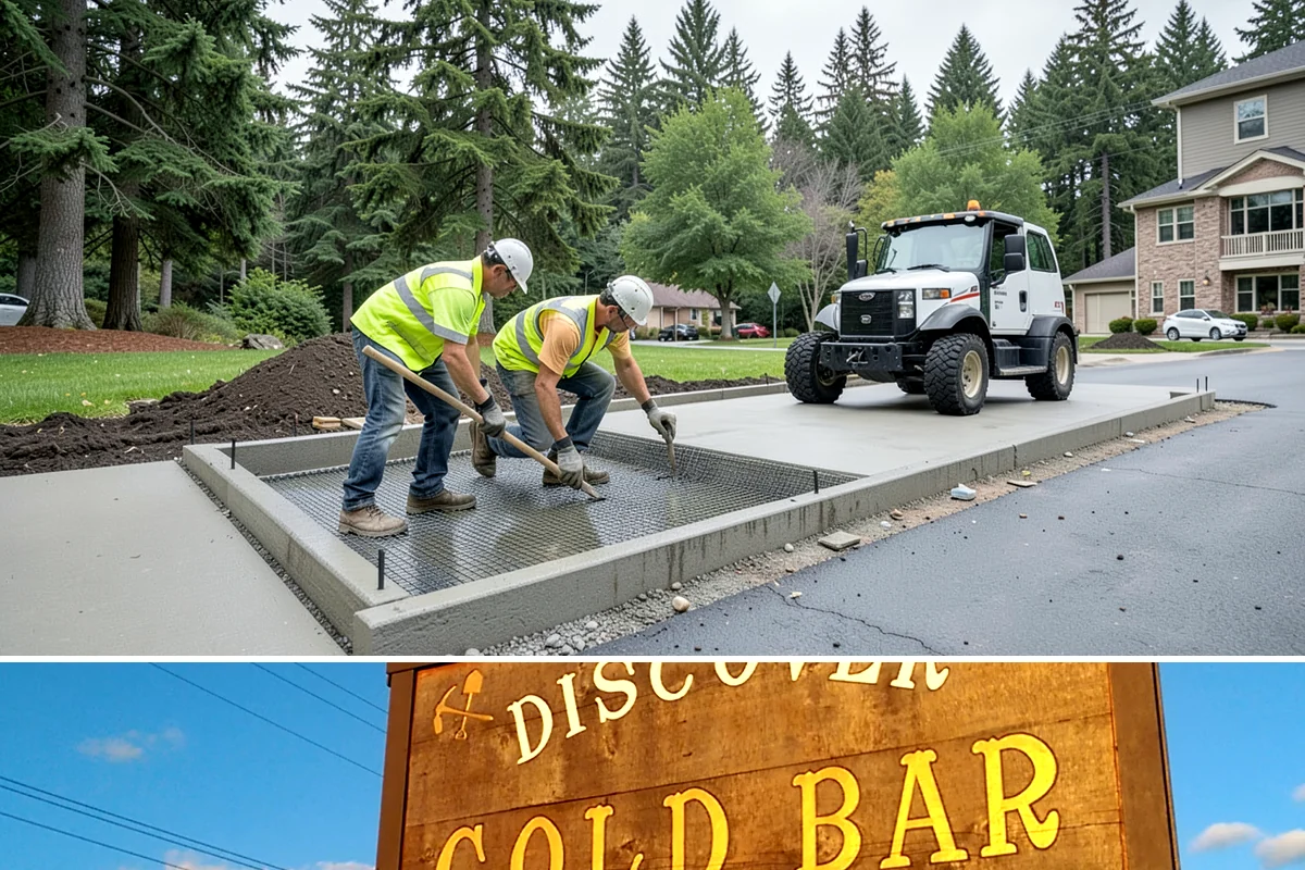 Parking Stall Numbering in Gold Bar, Snohomish County, WA - Striping and stenciling are scheduled in dry weather, making late spring through early fall the most dependable window.