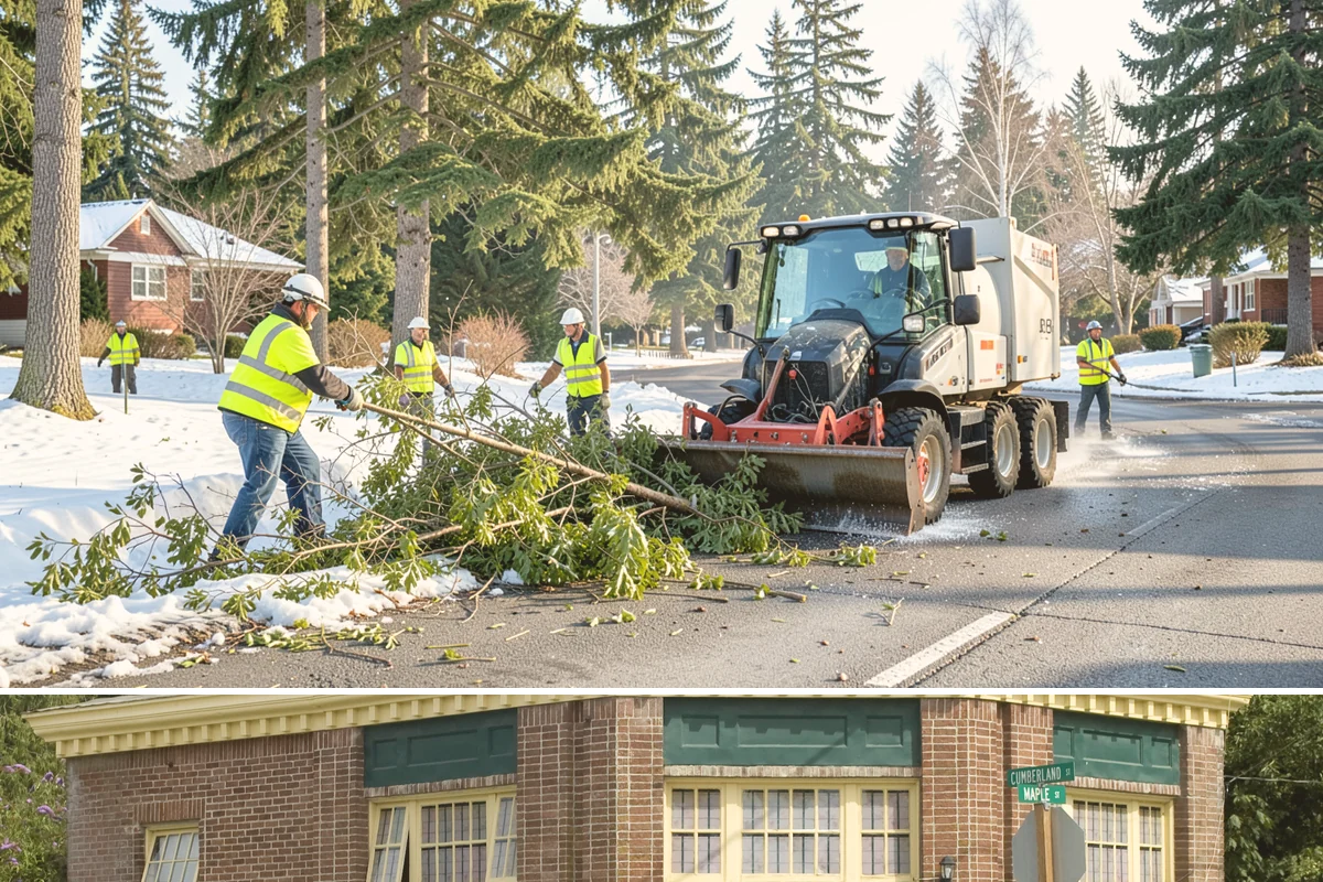 Parking Stall Numbering in Hamilton, Skagit County, WA - Striping and stenciling are scheduled in dry weather, making late spring through early fall the most dependable window.