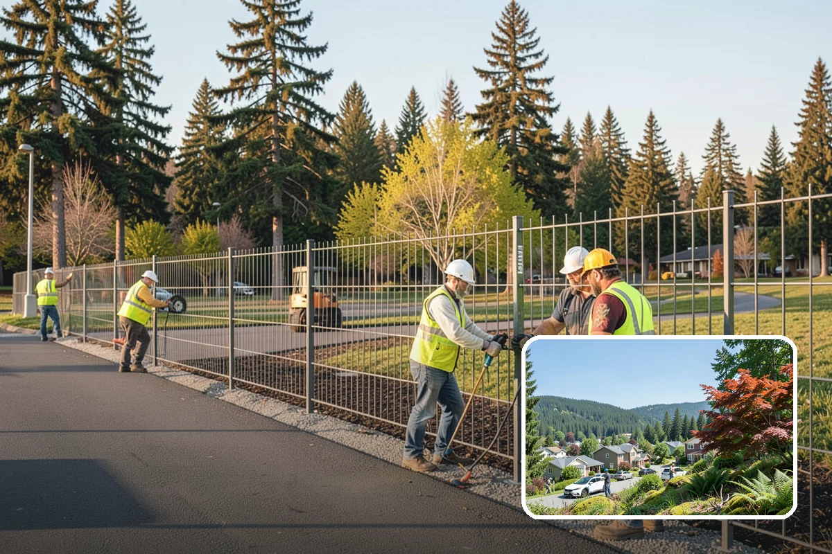 Parking Stall Numbering in Index, Snohomish County, WA - Maximizes usable capacity through efficient stall layout