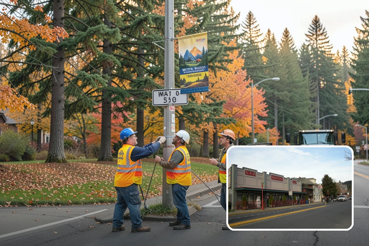 Parking Stall Numbering in Issaquah, King County, WA - Maximizes usable capacity through efficient stall layout