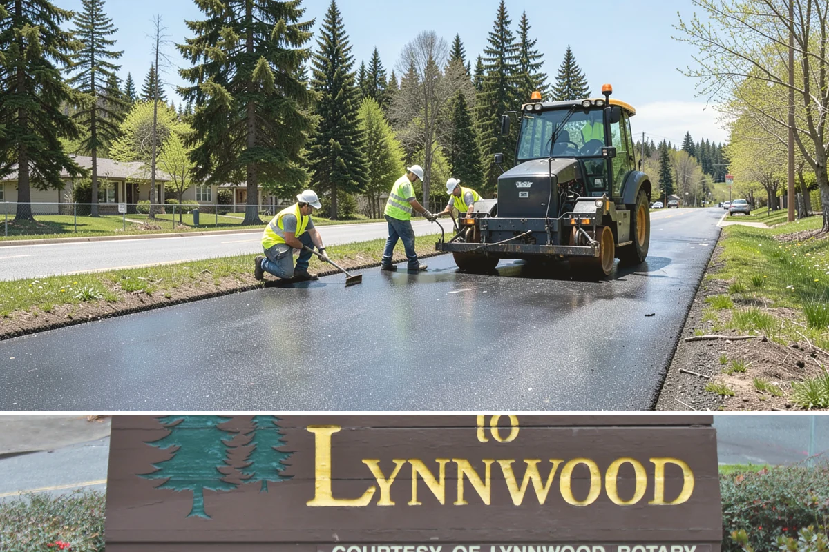Parking Stall Numbering in Lynnwood, Snohomish County, WA - Striping and stenciling are scheduled in dry weather, making late spring through early fall the most dependable window.