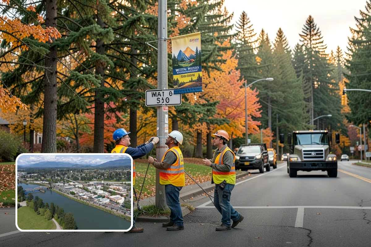 Parking Stall Numbering in Mount Vernon, Skagit County, WA - Maximizes usable capacity through efficient stall layout
