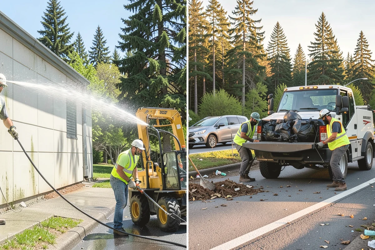 Parking Stall Numbering in Mountlake Terrace, Snohomish County, WA - Measure the lot and plan stall and aisle dimensions