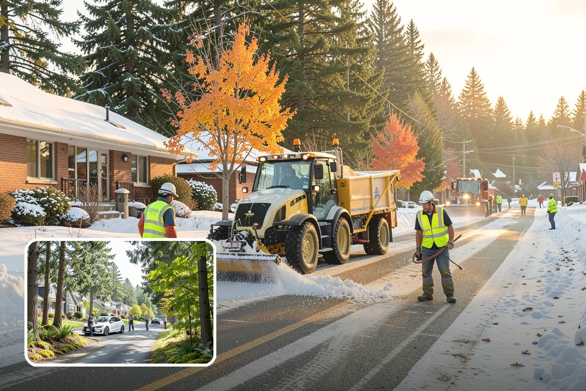 Parking Stall Numbering in Normandy Park, King County, WA - Maximizes usable capacity through efficient stall layout