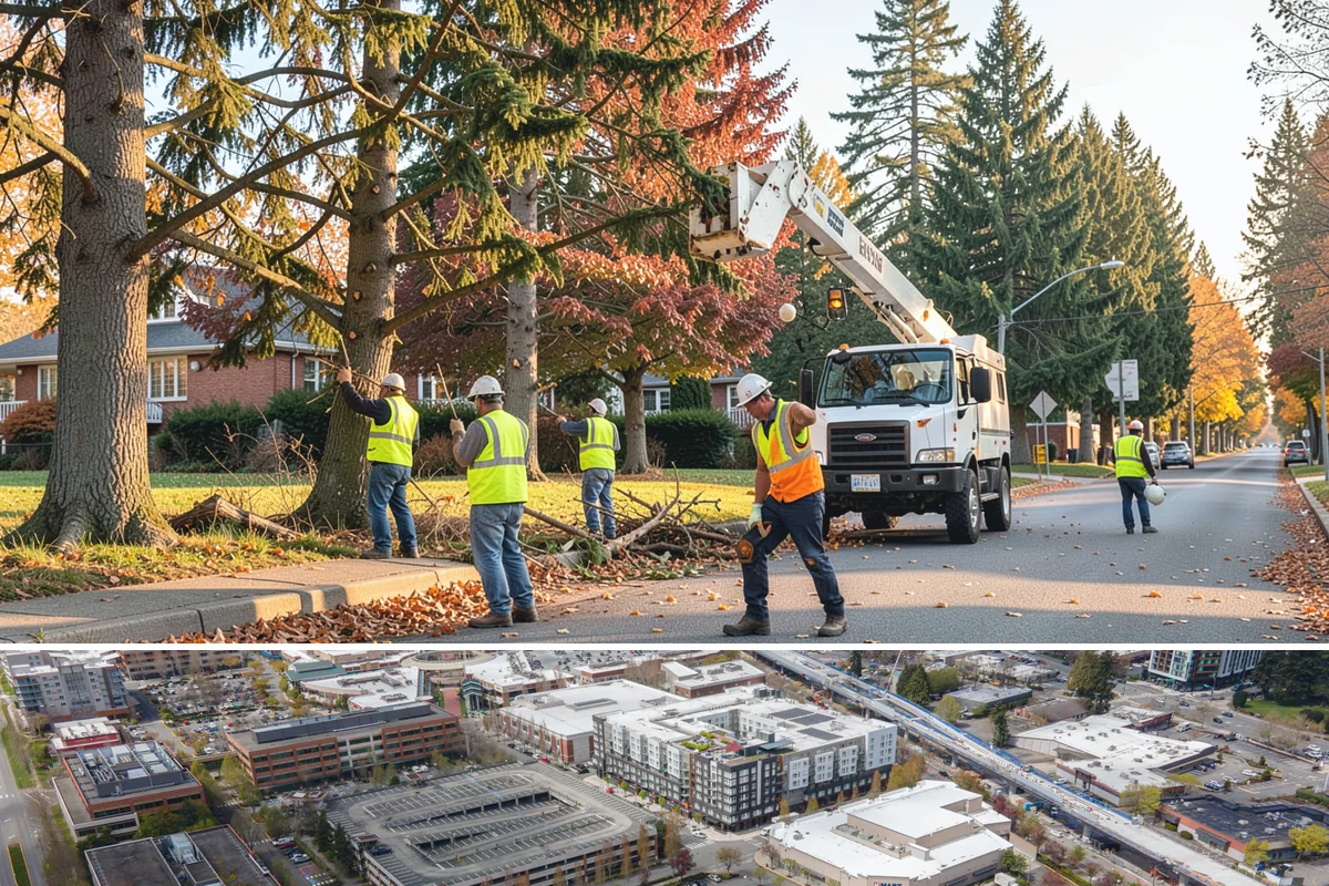 Parking Stall Numbering in Redmond, King County, WA - Striping and stenciling are scheduled in dry weather, making late spring through early fall the most dependable window.