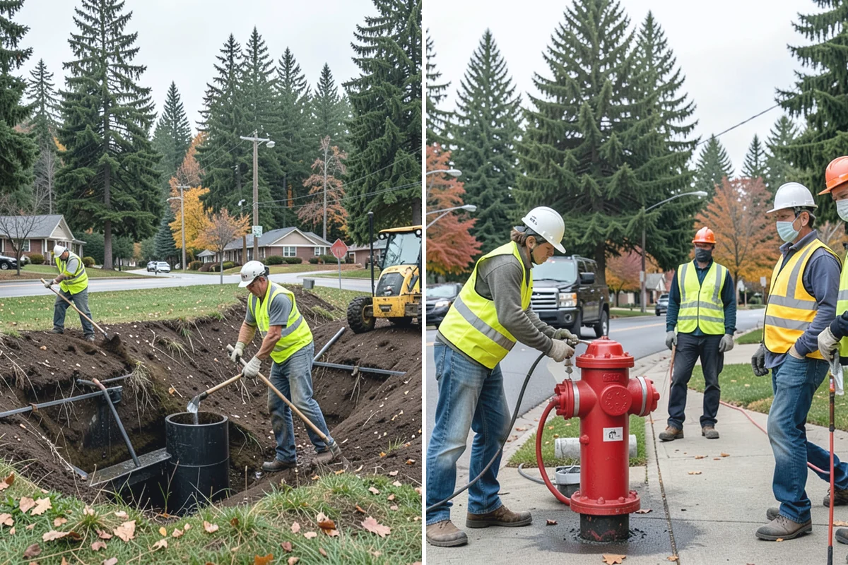 Parking Stall Numbering in Sumner, Pierce County, WA - Measure the lot and plan stall and aisle dimensions
