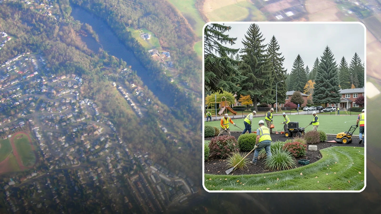 Parks Department Grounds Maintenance in Algona, King County, WA - Contract grounds maintenance supporting Western Washington parks departments across neighborhood parks and regional greenspaces.