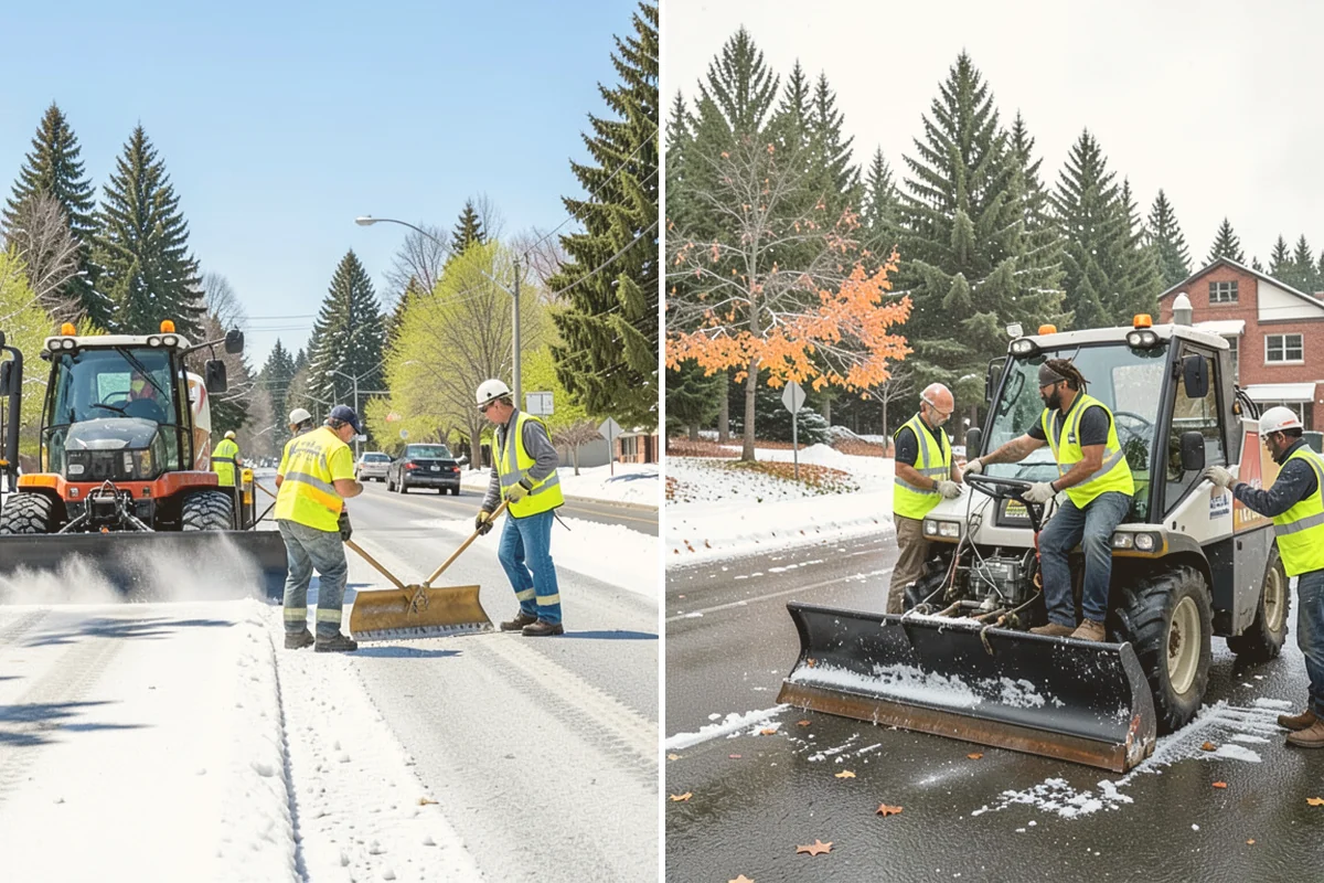 Parks Department Grounds Maintenance in Algona, King County, WA - Align with the parks director on maintenance standards and priority sites