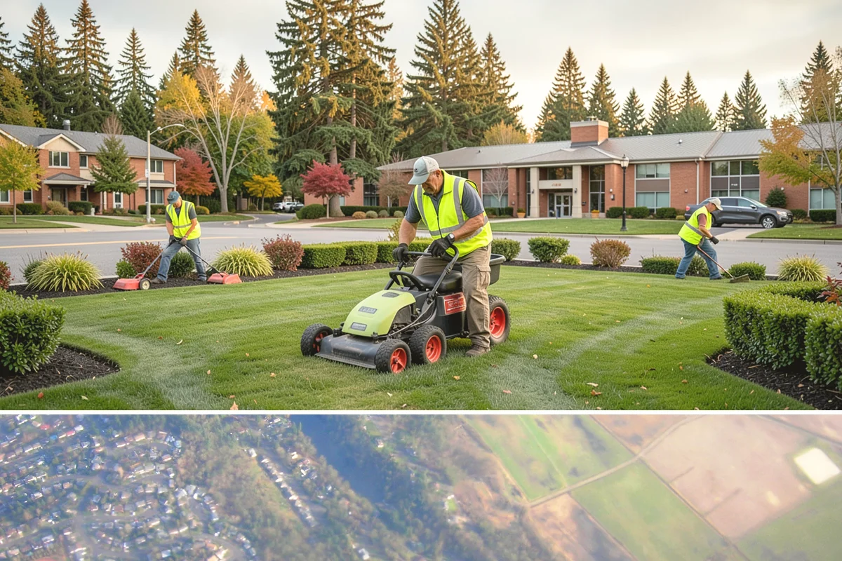 Parks Department Grounds Maintenance in Algona, King County, WA - Peak demand spans Memorial Day through Labor Day when park usage and mowing frequency are highest.