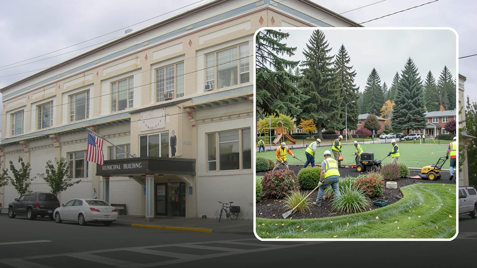 Parks Department Grounds Maintenance in Anacortes, Skagit County, WA - Contract grounds maintenance supporting Western Washington parks departments across neighborhood parks and regional greenspaces.