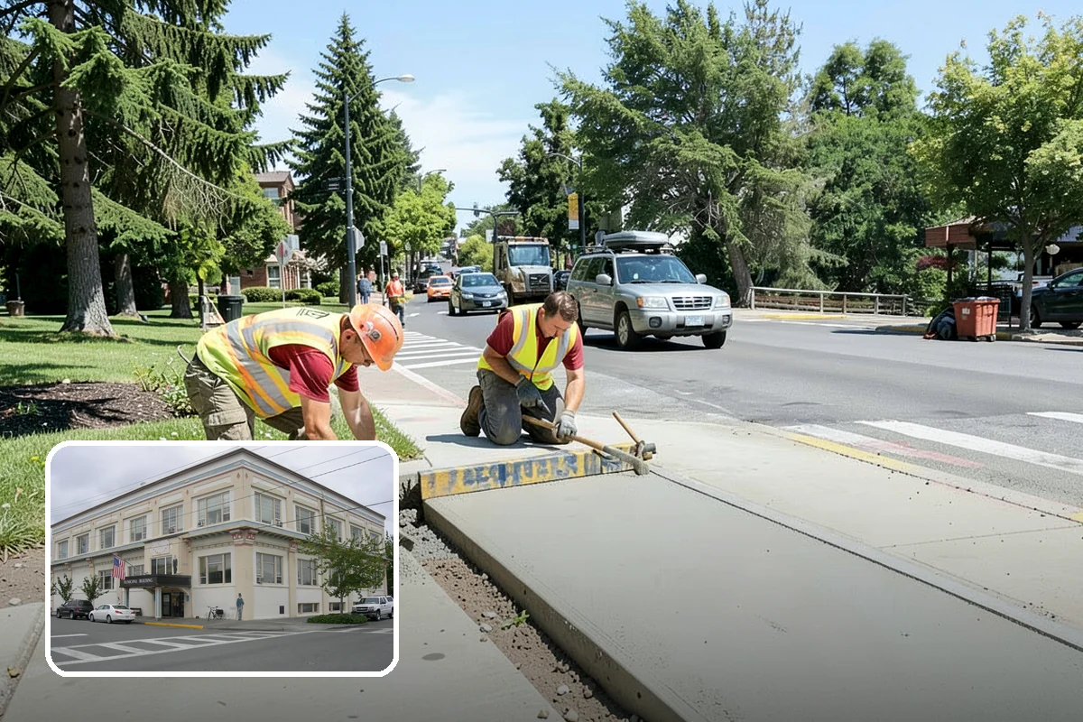 Parks Department Grounds Maintenance in Anacortes, Skagit County, WA - Extends department capacity without new headcount