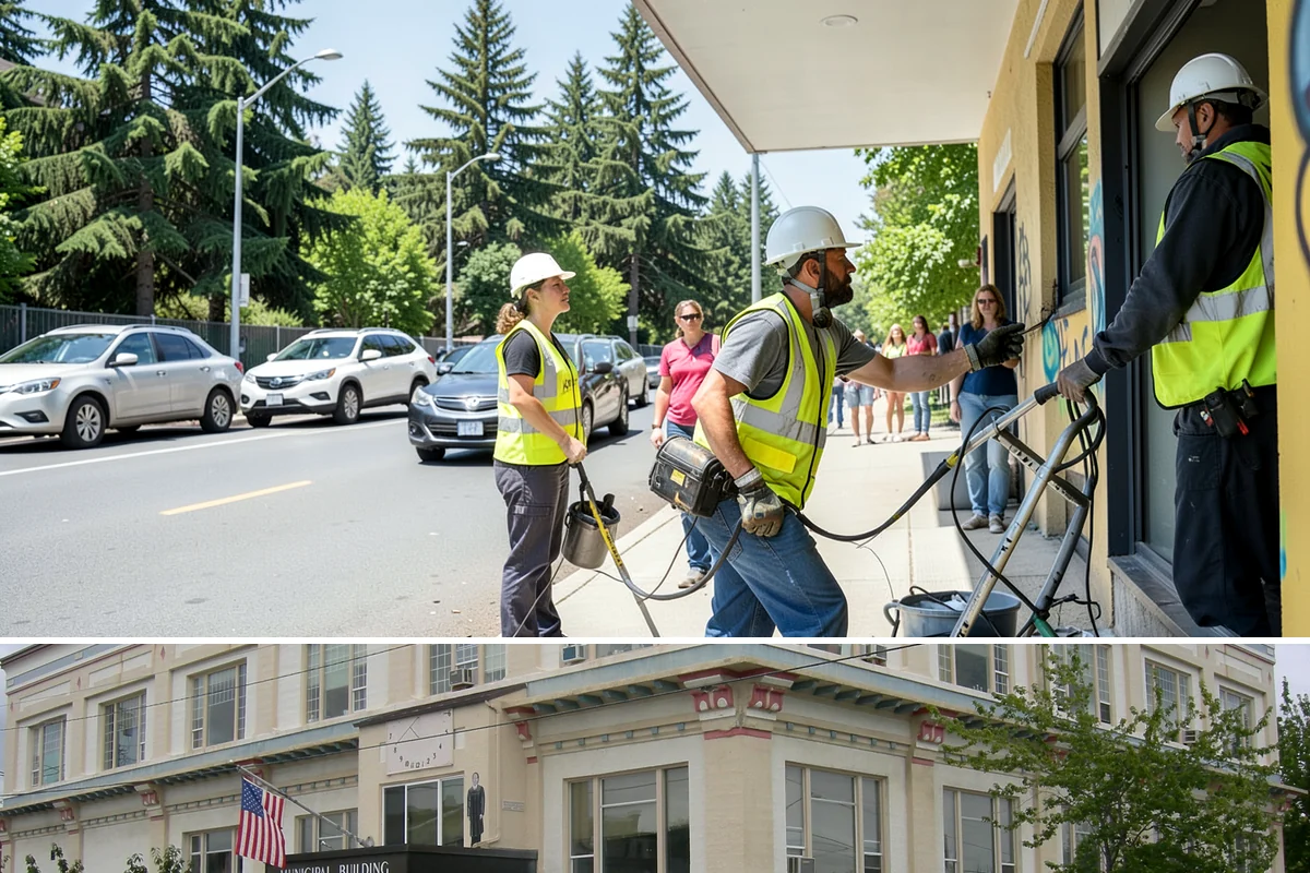 Parks Department Grounds Maintenance in Anacortes, Skagit County, WA - Peak demand spans Memorial Day through Labor Day when park usage and mowing frequency are highest.
