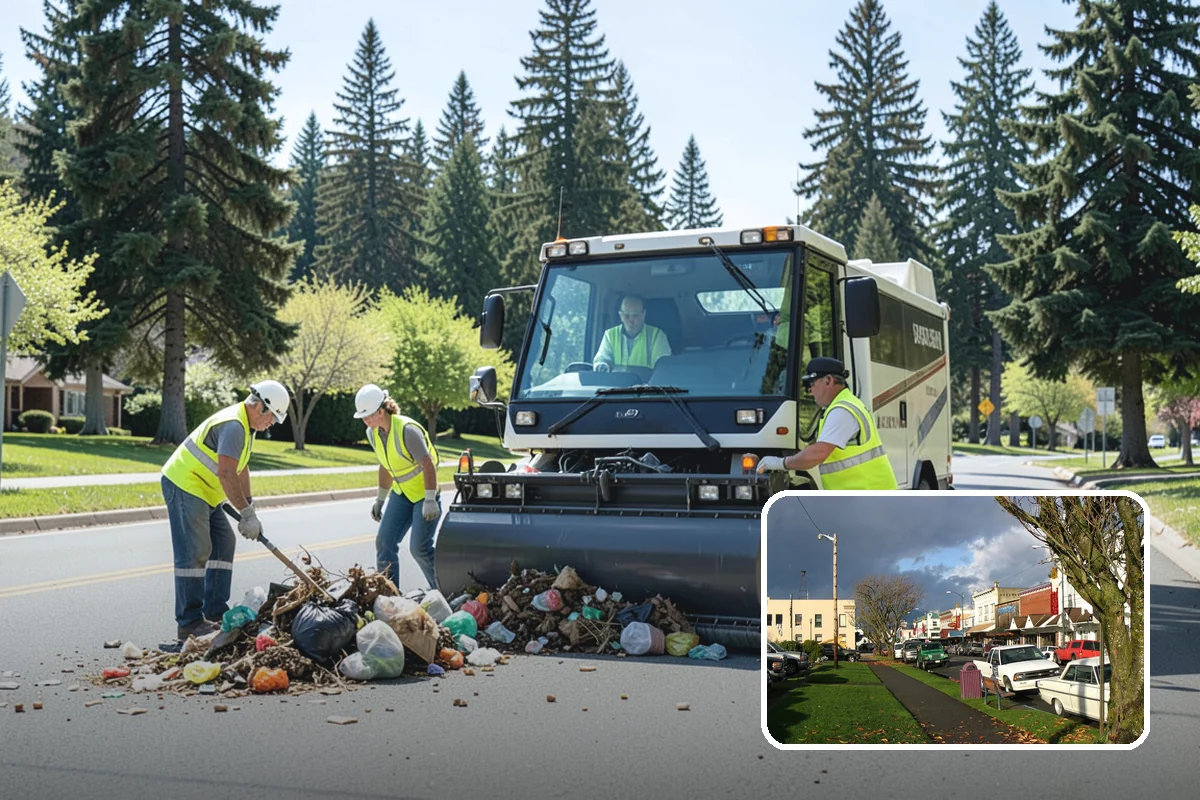 Parks Department Grounds Maintenance in Arlington, Snohomish County, WA - Extends department capacity without new headcount