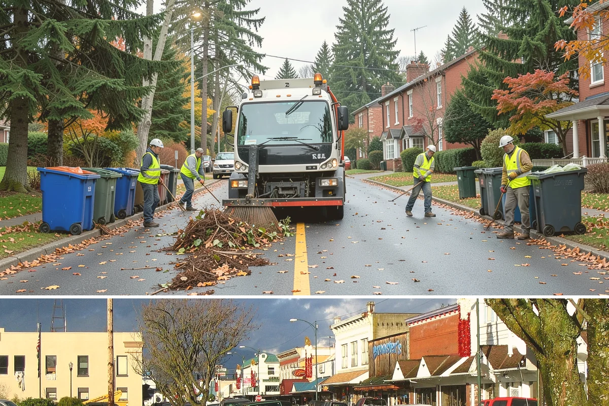 Parks Department Grounds Maintenance in Arlington, Snohomish County, WA - Peak demand spans Memorial Day through Labor Day when park usage and mowing frequency are highest.