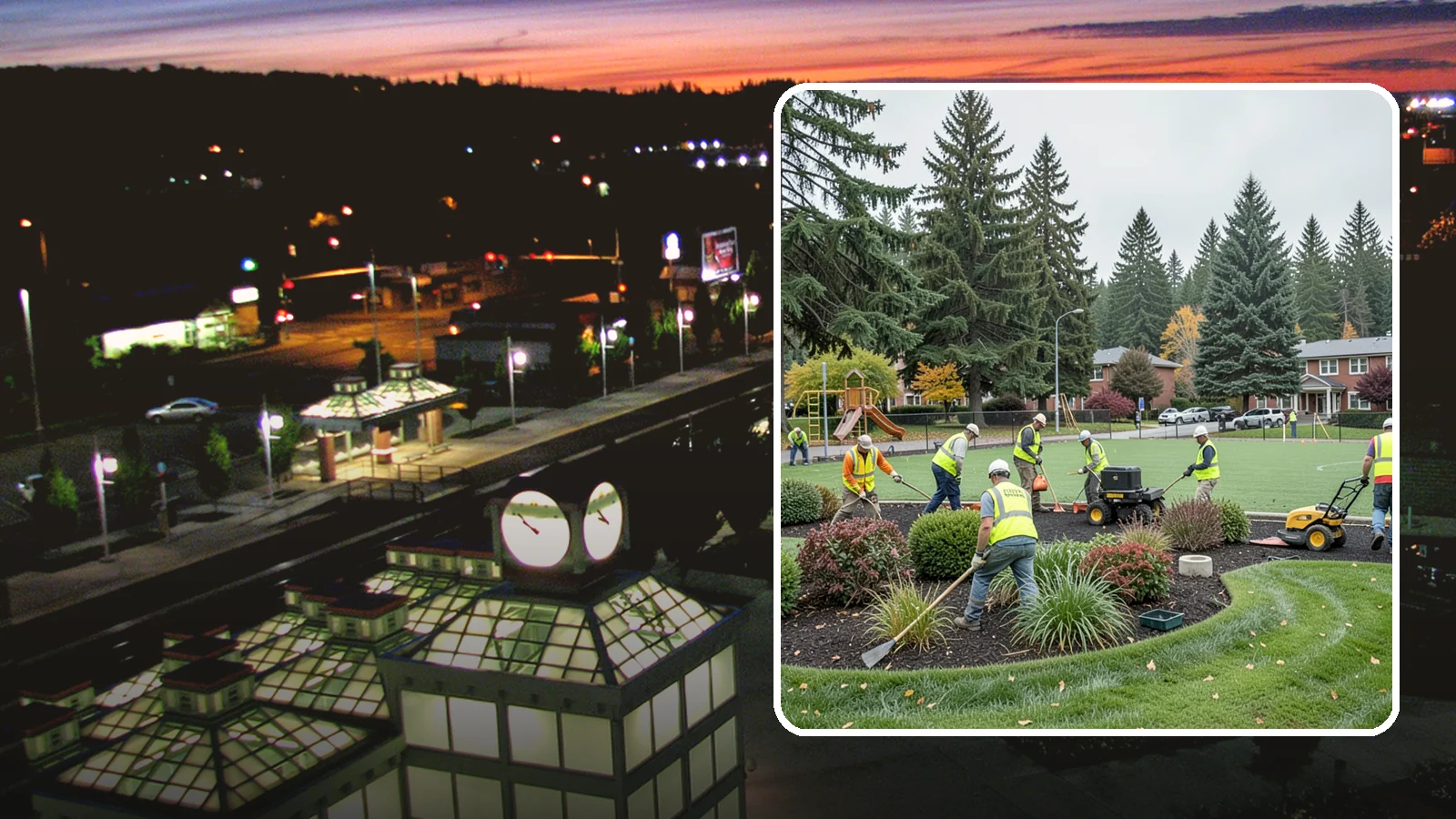 Parks Department Grounds Maintenance in Auburn, King County, WA - Contract grounds maintenance supporting Western Washington parks departments across neighborhood parks and regional greenspaces.
