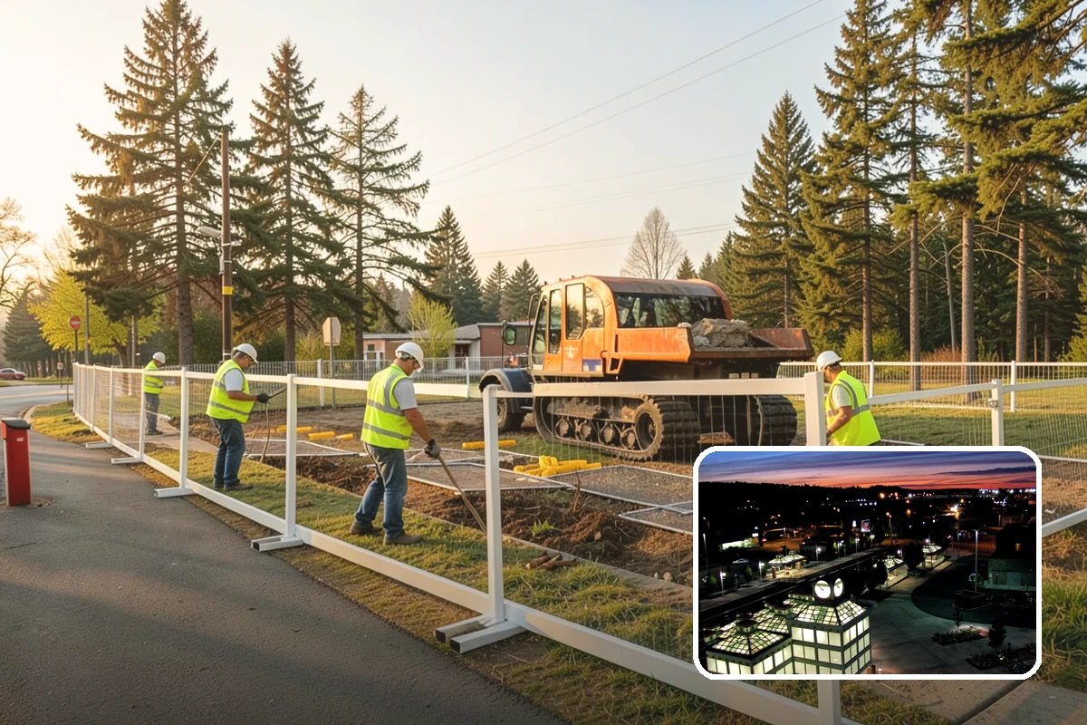 Parks Department Grounds Maintenance in Auburn, King County, WA - Extends department capacity without new headcount