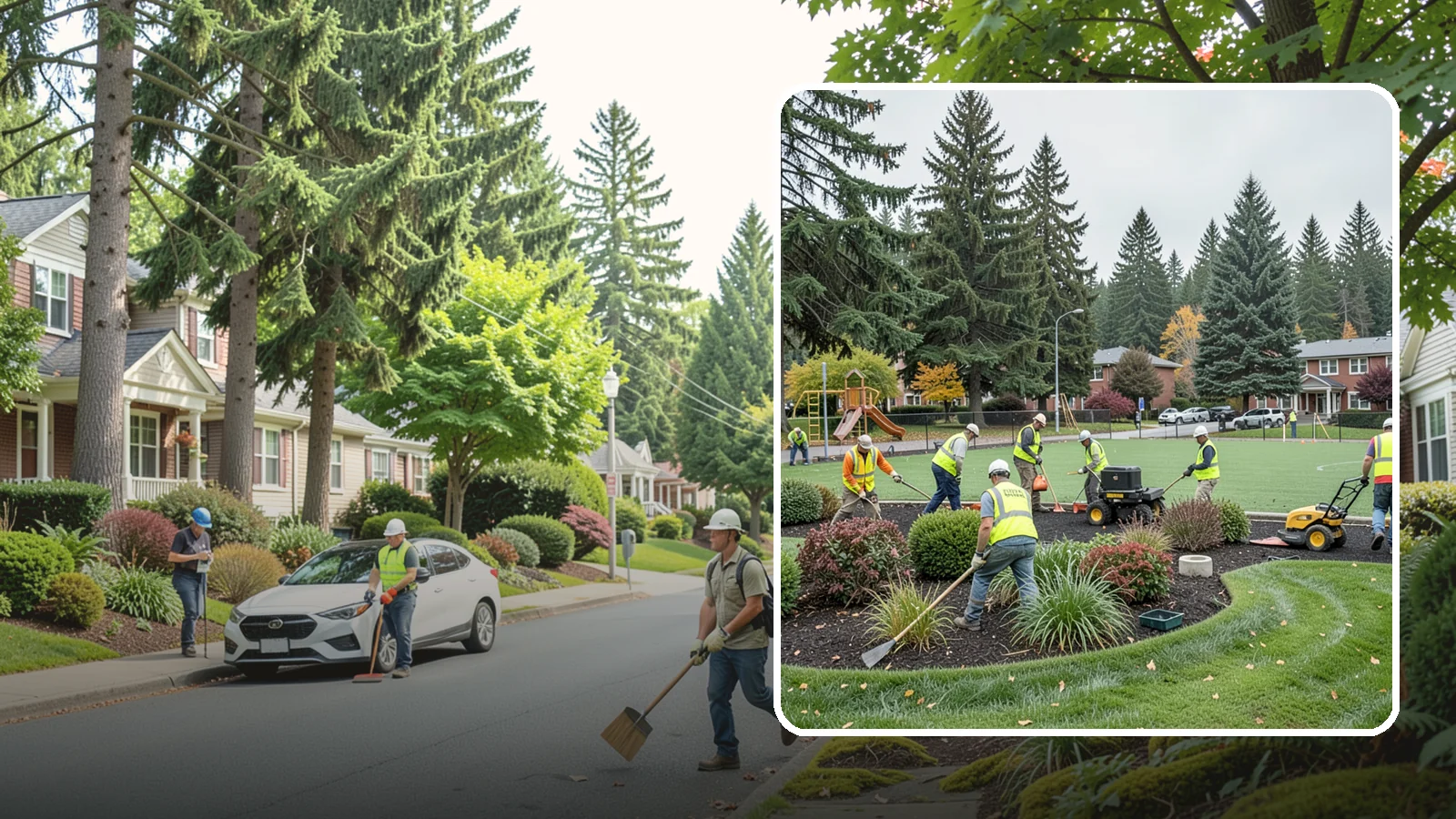 Parks Department Grounds Maintenance in Beaux Arts Village, King County, WA - Contract grounds maintenance supporting Western Washington parks departments across neighborhood parks and regional greenspaces.