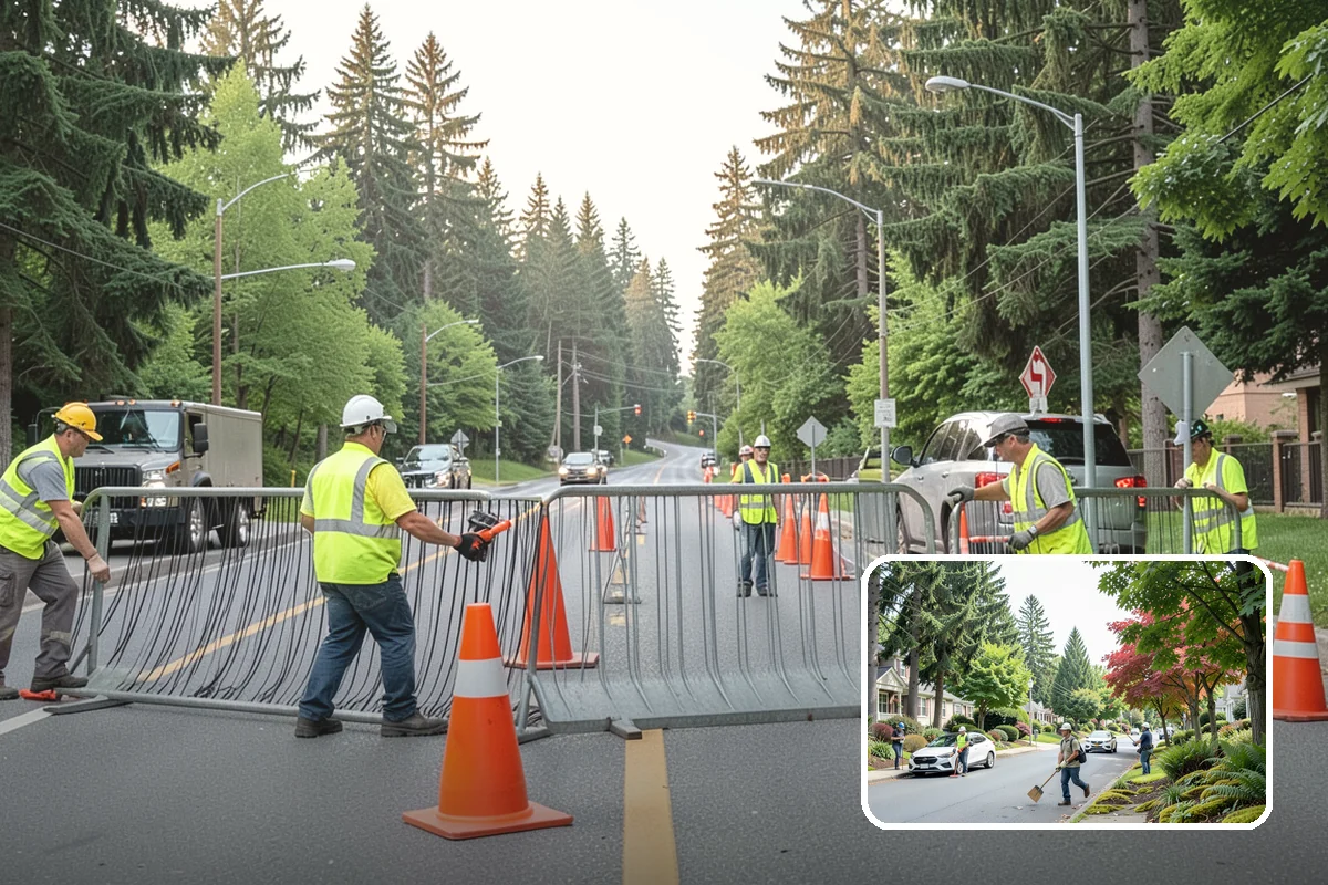 Parks Department Grounds Maintenance in Beaux Arts Village, King County, WA - Extends department capacity without new headcount