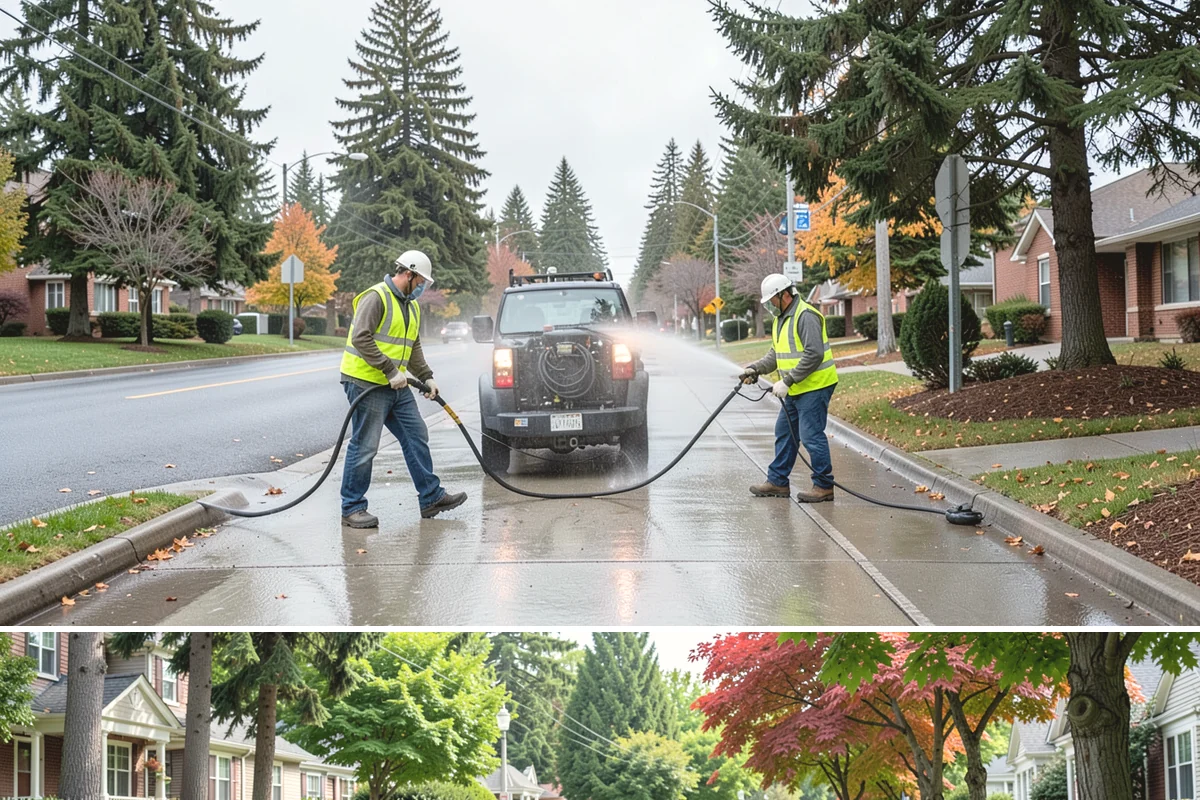 Parks Department Grounds Maintenance in Beaux Arts Village, King County, WA - Peak demand spans Memorial Day through Labor Day when park usage and mowing frequency are highest.